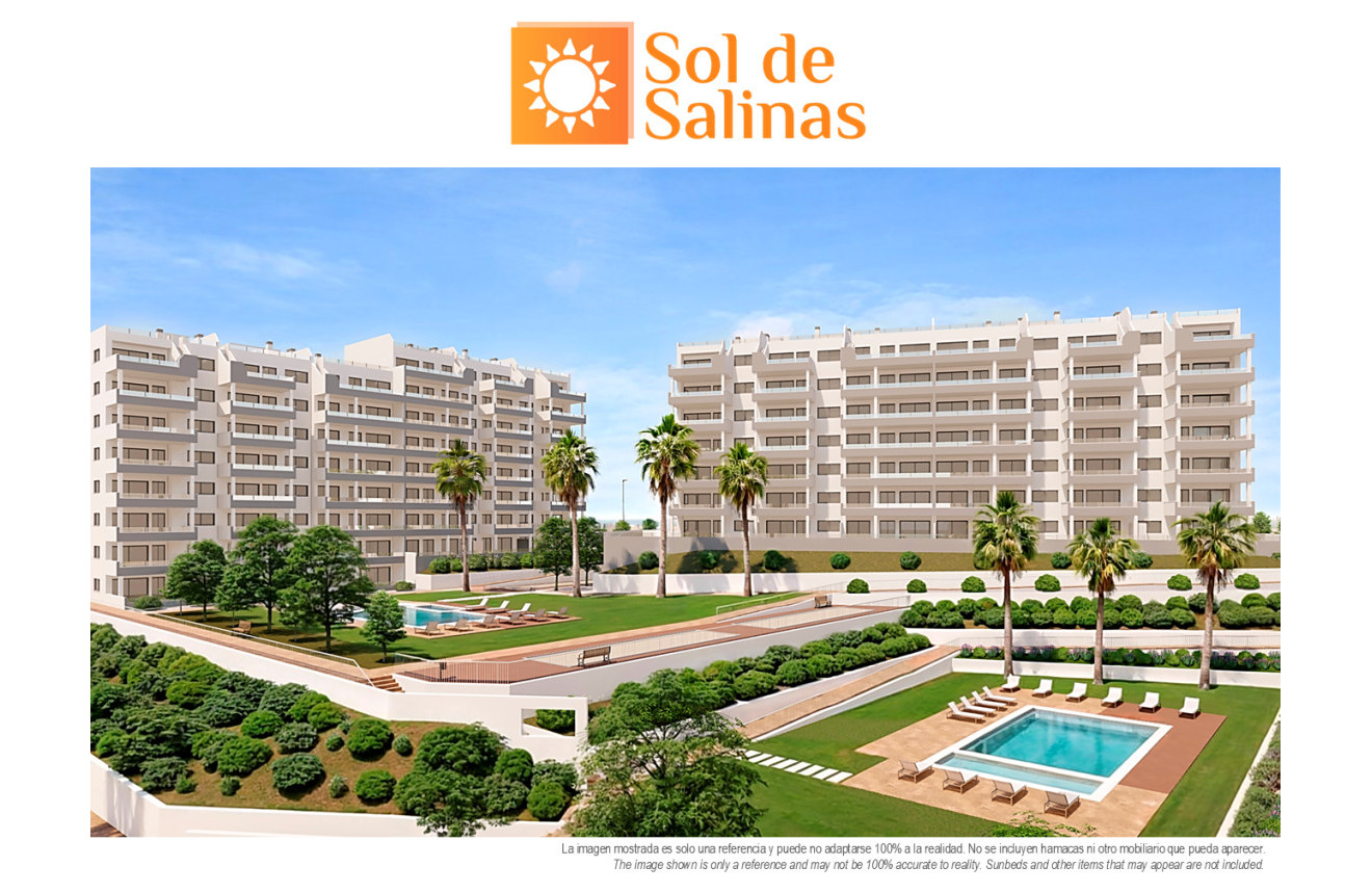 New Build - Apartment - San Miguel de Salinas