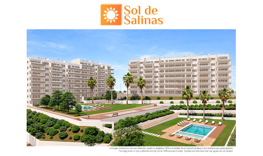 New Build - Apartment - San Miguel de Salinas