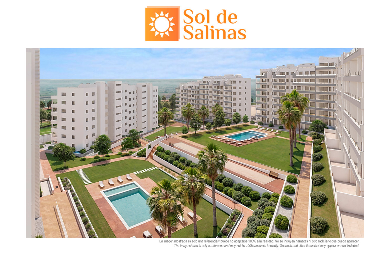 New Build - Apartment - San Miguel de Salinas