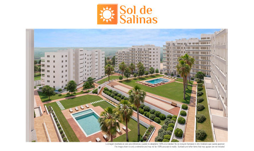 New Build - Apartment - San Miguel de Salinas