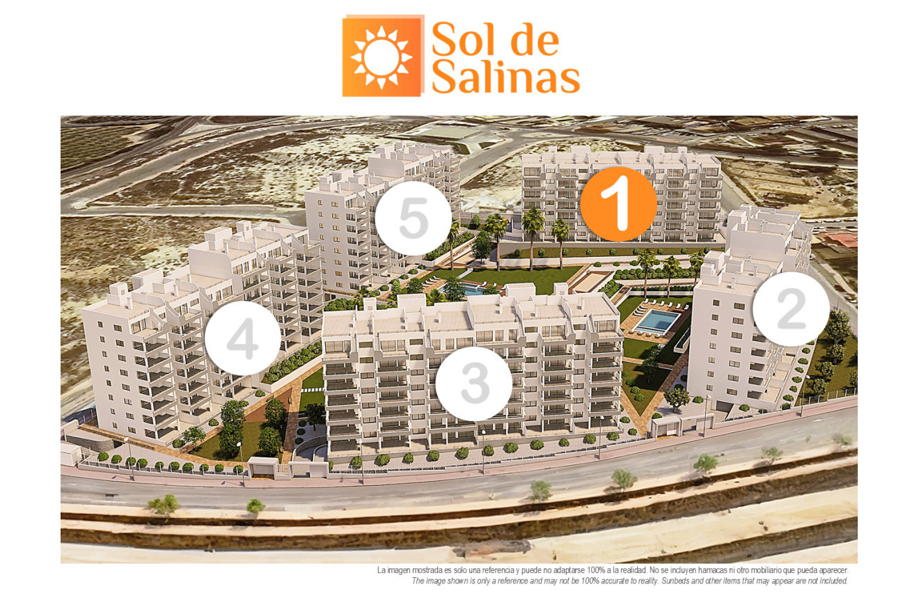 New Build - Apartment - San Miguel de Salinas