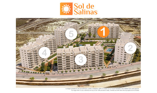 New Build - Apartment - San Miguel de Salinas