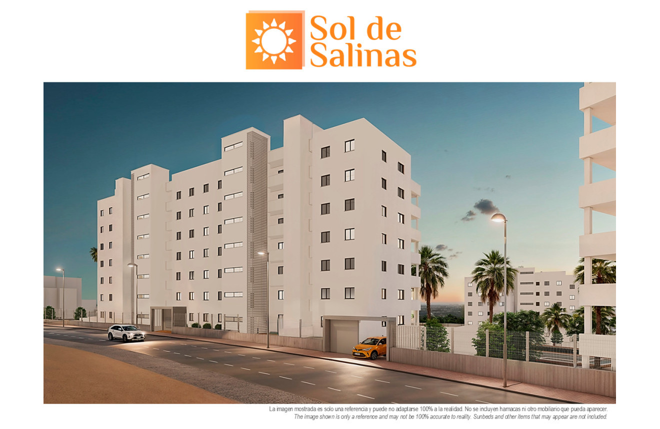 New Build - Apartment - San Miguel de Salinas