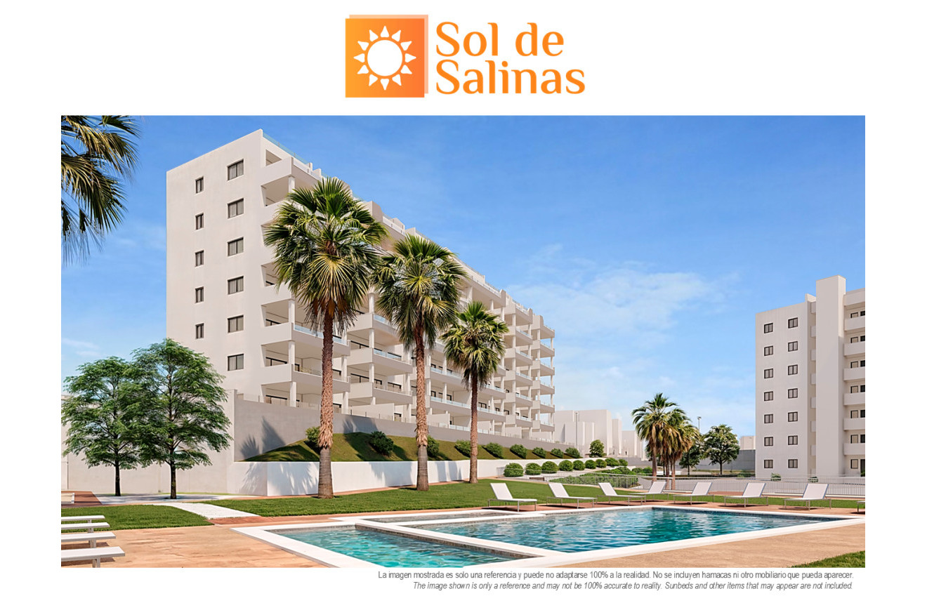 New Build - Apartment - San Miguel de Salinas