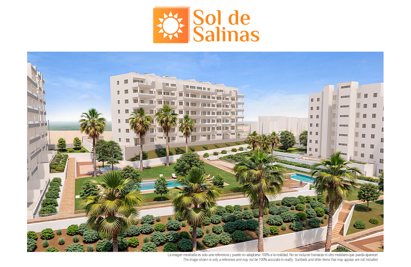 New Build - Apartment - San Miguel de Salinas
