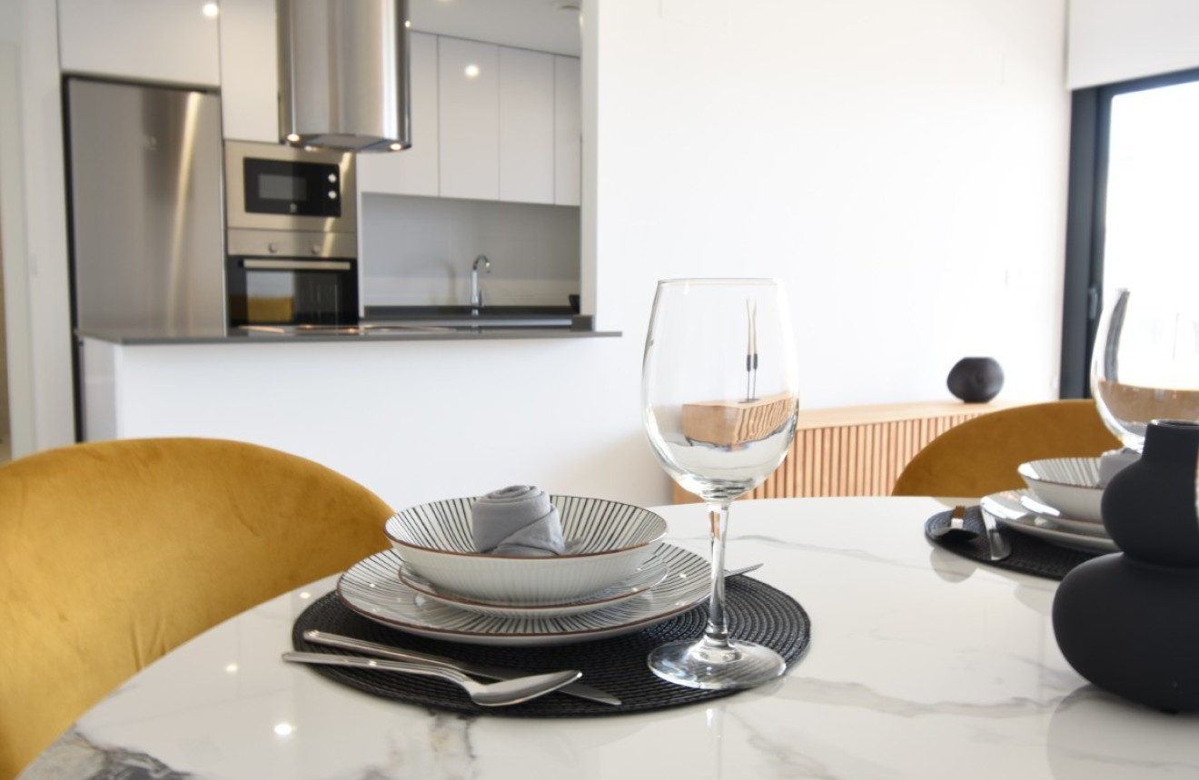 New Build - Apartment - San Miguel de Salinas