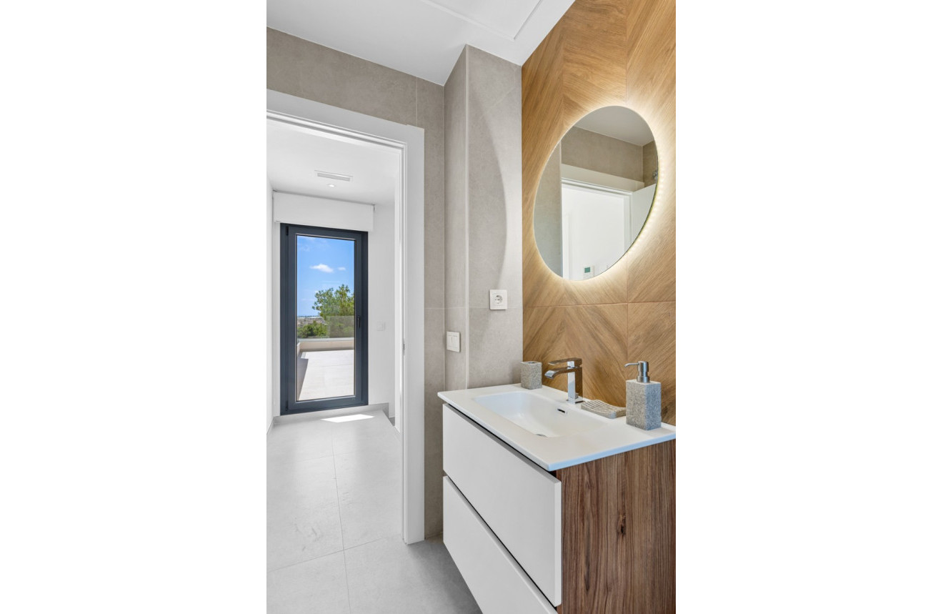 Nieuwbouw Woningen - Herenhuis - Pilar de la Horadada