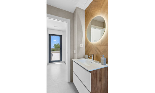 Nieuwbouw Woningen - Herenhuis - Pilar de la Horadada