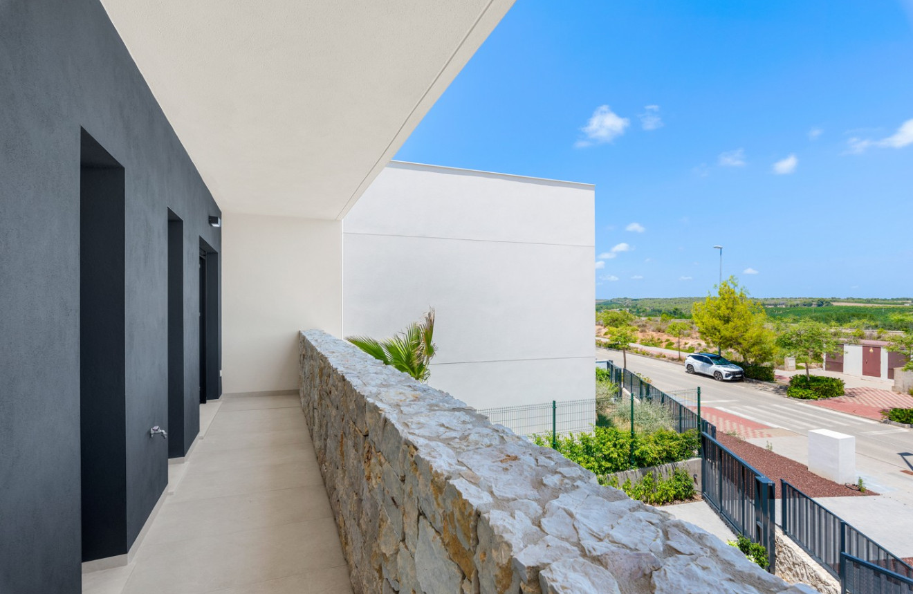 Nieuwbouw Woningen - Herenhuis - Pilar de la Horadada