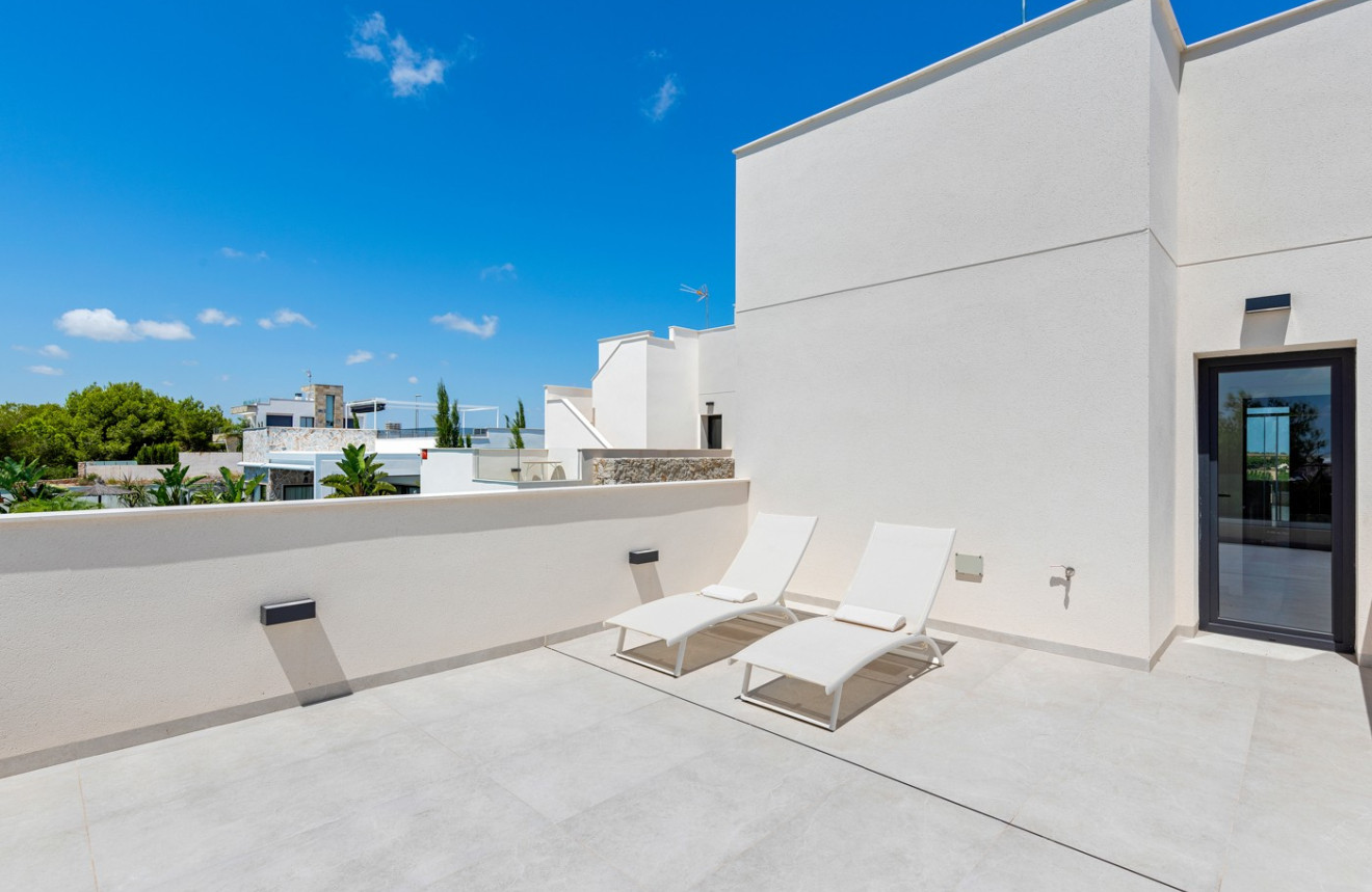 Nieuwbouw Woningen - Herenhuis - Pilar de la Horadada