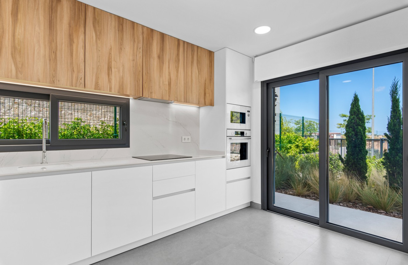 Nieuwbouw Woningen - Herenhuis - Pilar de la Horadada