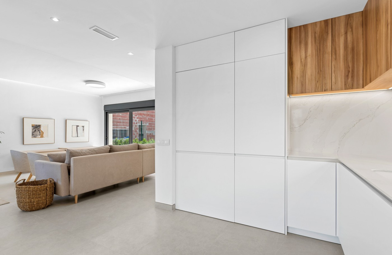 Nieuwbouw Woningen - Herenhuis - Pilar de la Horadada