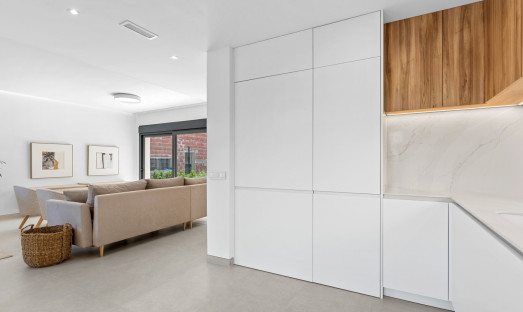 Nieuwbouw Woningen - Herenhuis - Pilar de la Horadada