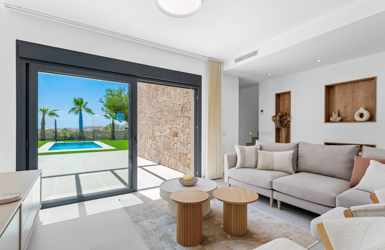 Nieuwbouw Woningen - Herenhuis - Pilar de la Horadada