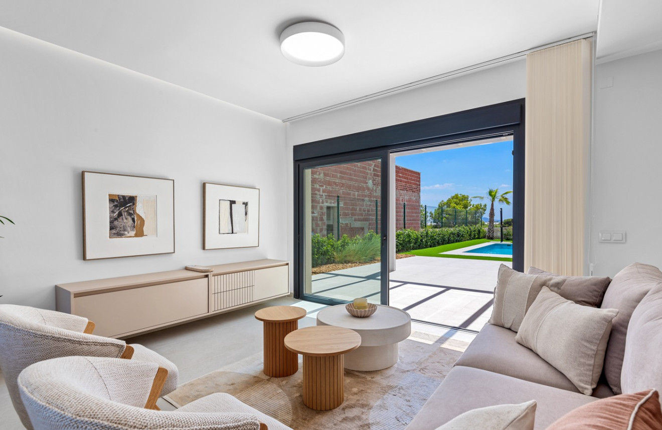 Nieuwbouw Woningen - Herenhuis - Pilar de la Horadada