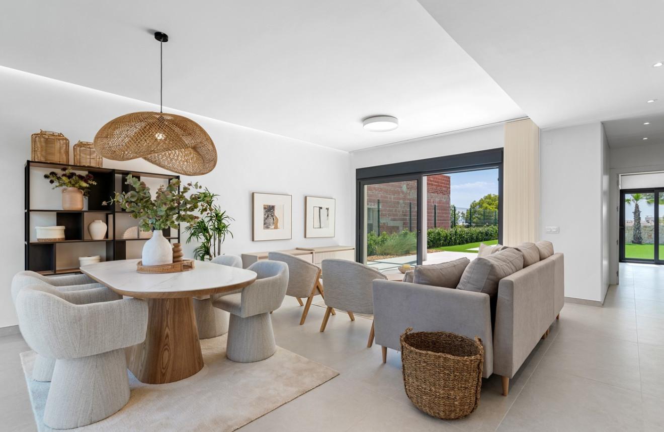 Nieuwbouw Woningen - Herenhuis - Pilar de la Horadada