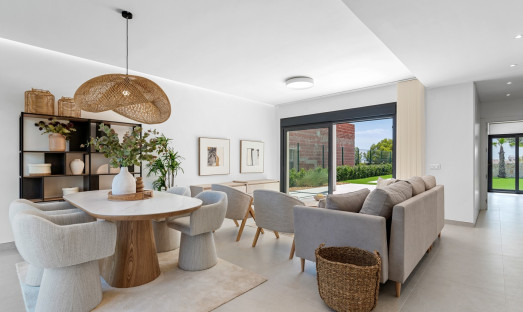 Nieuwbouw Woningen - Herenhuis - Pilar de la Horadada