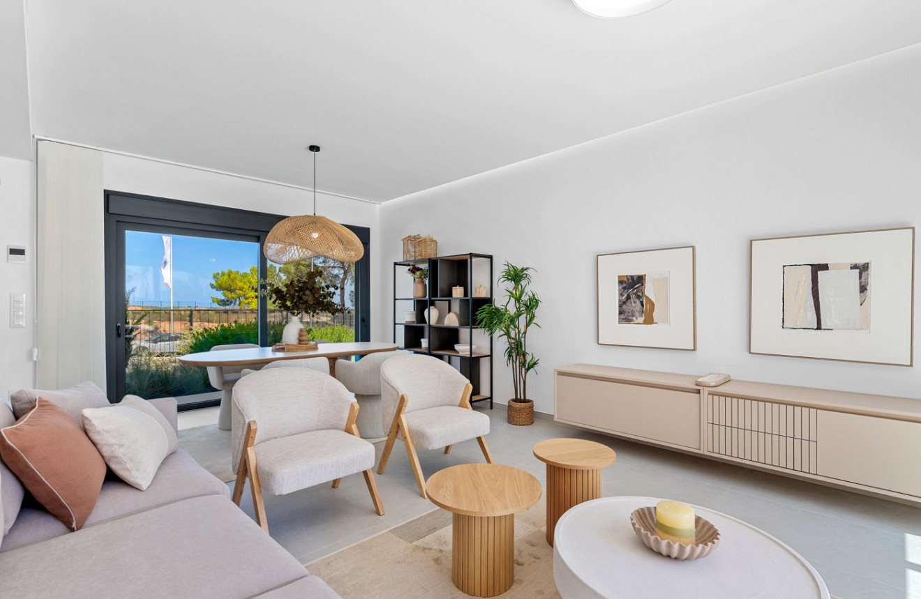 Nieuwbouw Woningen - Herenhuis - Pilar de la Horadada