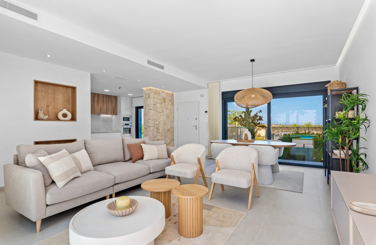 Nieuwbouw Woningen - Herenhuis - Pilar de la Horadada