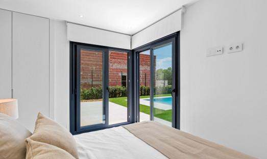 Nieuwbouw Woningen - Herenhuis - Pilar de la Horadada