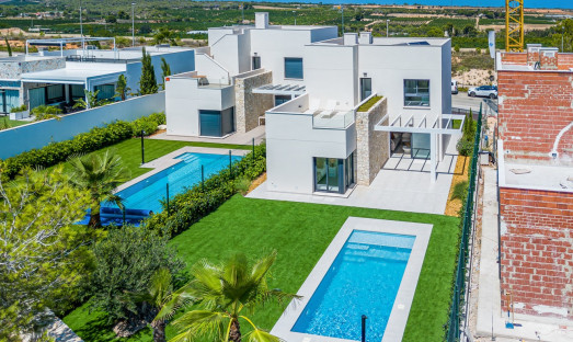 Nieuwbouw Woningen - Herenhuis - Pilar de la Horadada