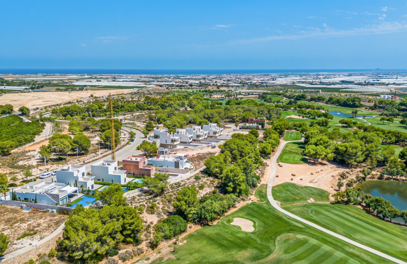 Nieuwbouw Woningen - Herenhuis - Pilar de la Horadada