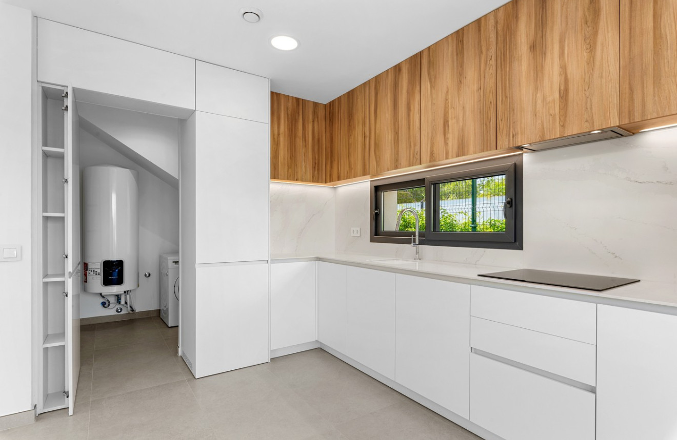 Nieuwbouw Woningen - Herenhuis - Pilar de la Horadada