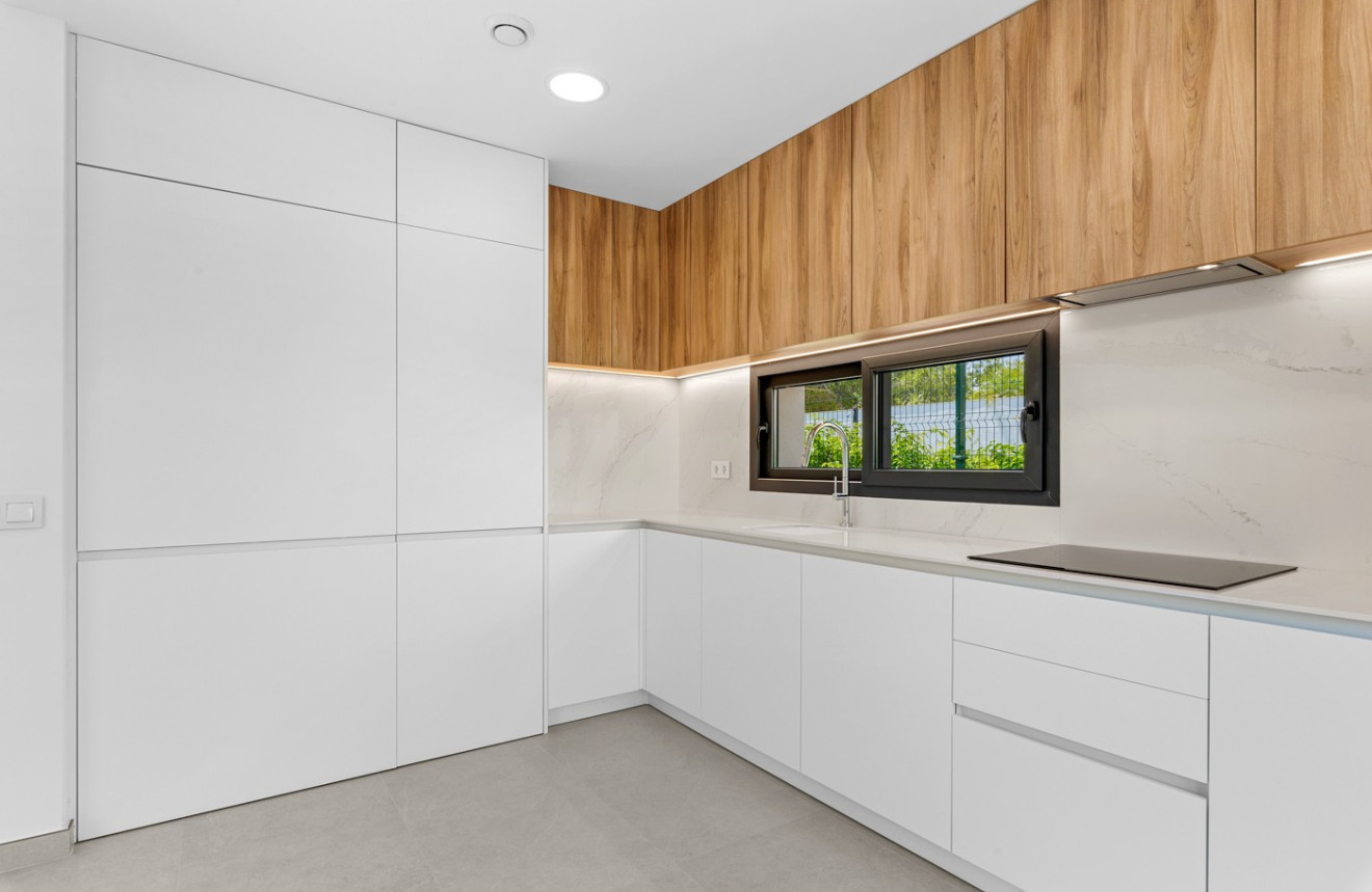 Nieuwbouw Woningen - Herenhuis - Pilar de la Horadada