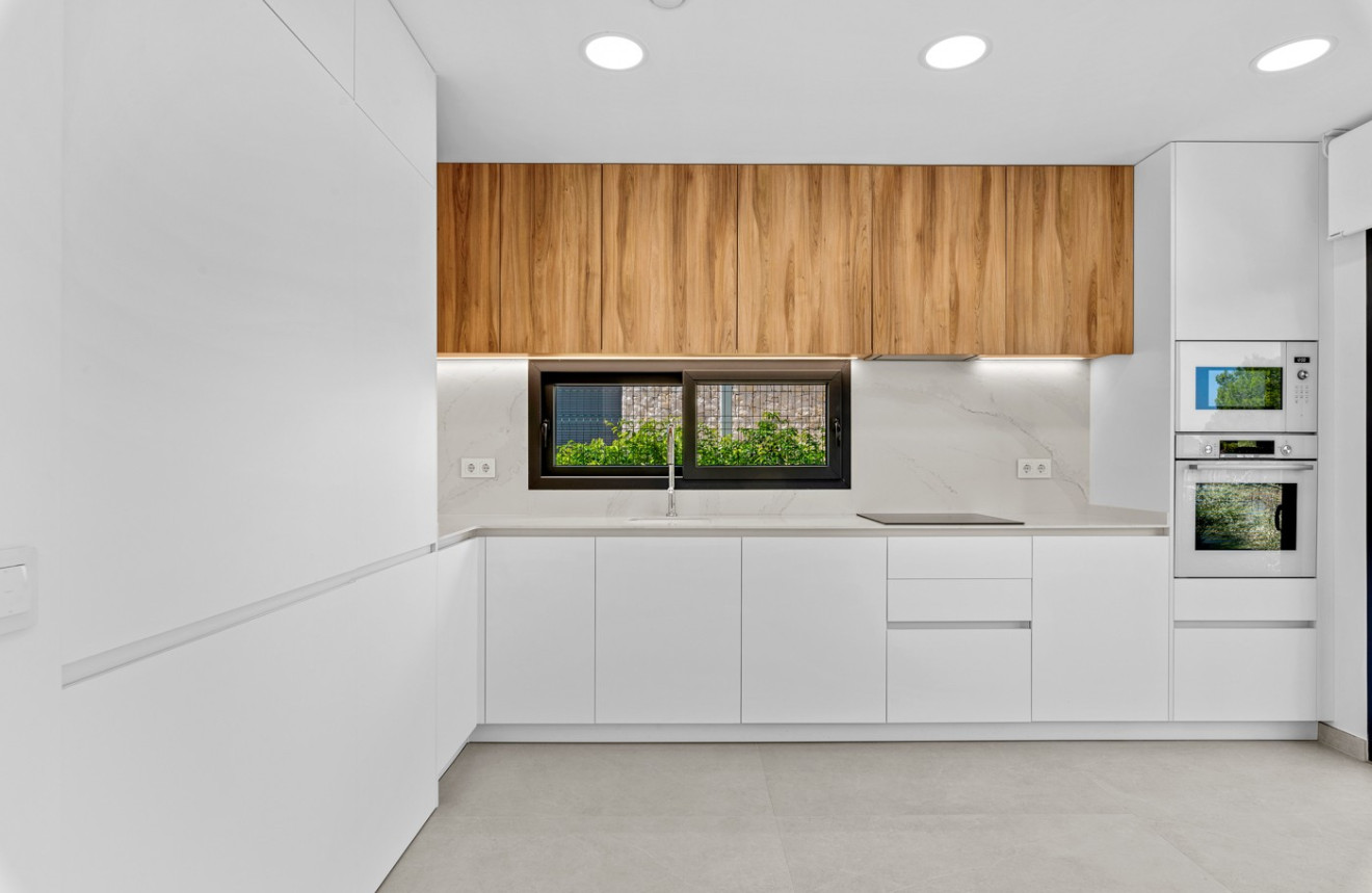 Nieuwbouw Woningen - Herenhuis - Pilar de la Horadada