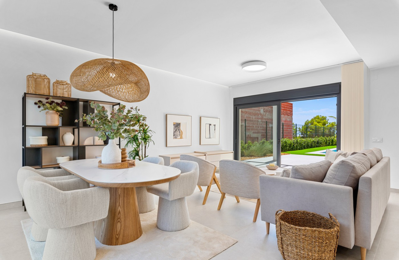 Nieuwbouw Woningen - Herenhuis - Pilar de la Horadada