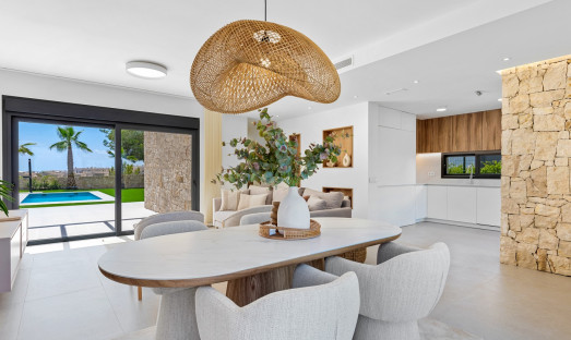 Nieuwbouw Woningen - Herenhuis - Pilar de la Horadada