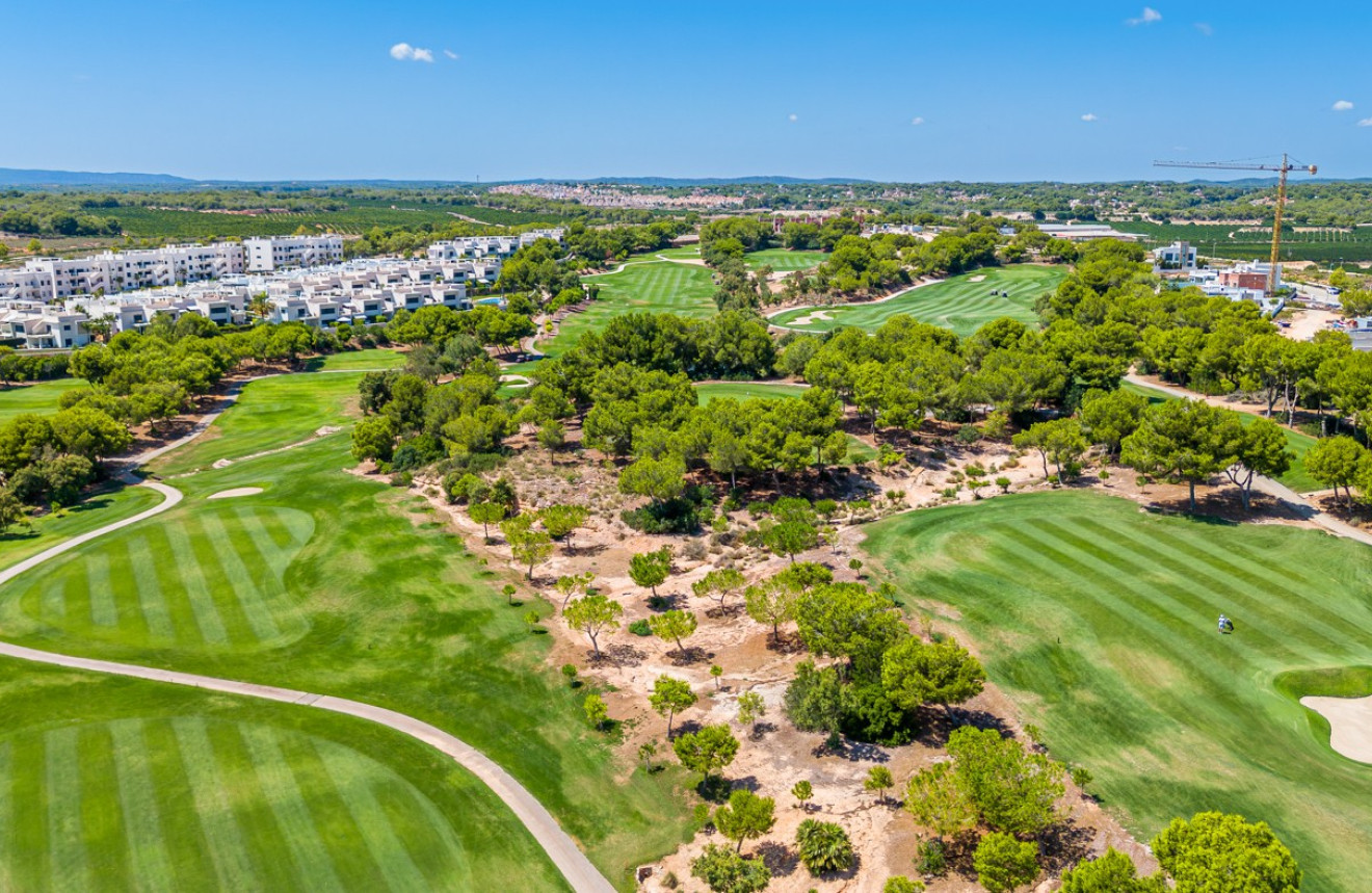 Nieuwbouw Woningen - Herenhuis - Pilar de la Horadada