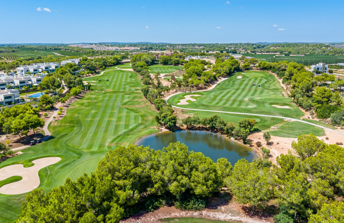 Nieuwbouw Woningen - Herenhuis - Pilar de la Horadada