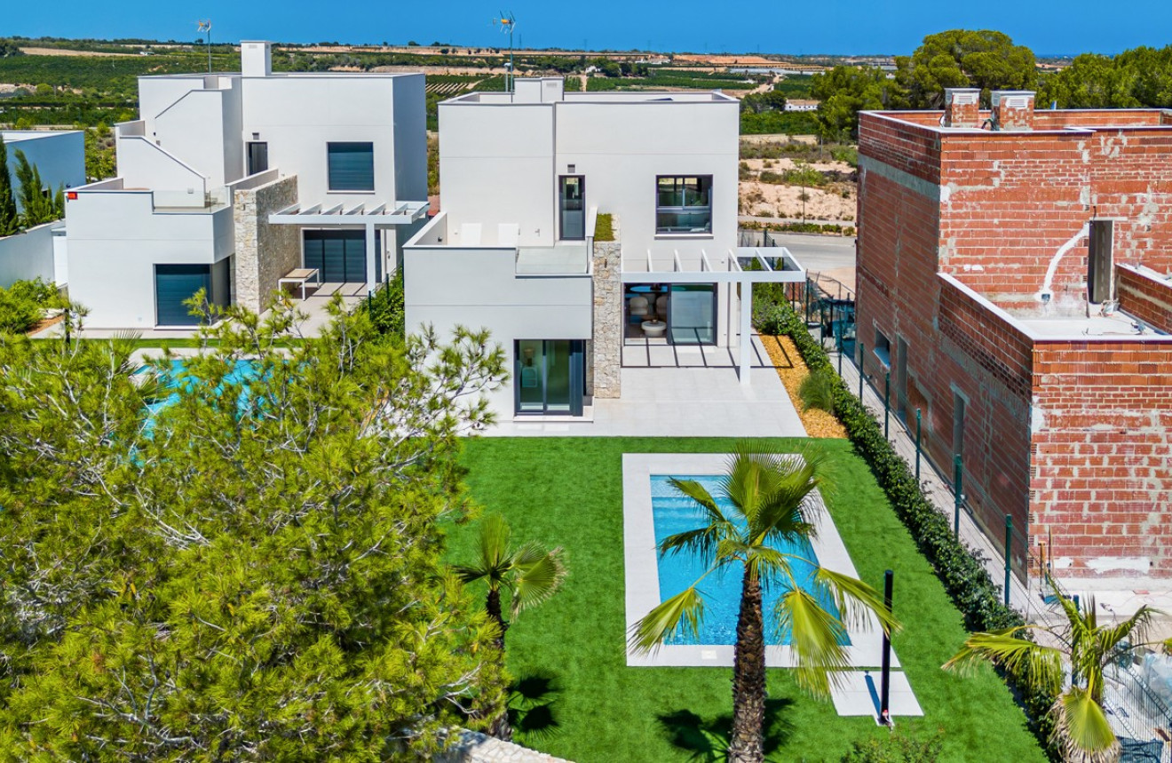 Nieuwbouw Woningen - Herenhuis - Pilar de la Horadada