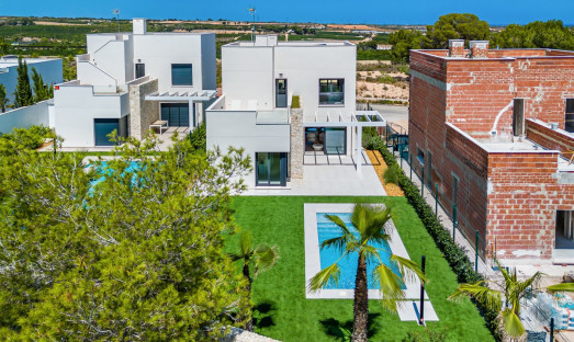Nieuwbouw Woningen - Herenhuis - Pilar de la Horadada