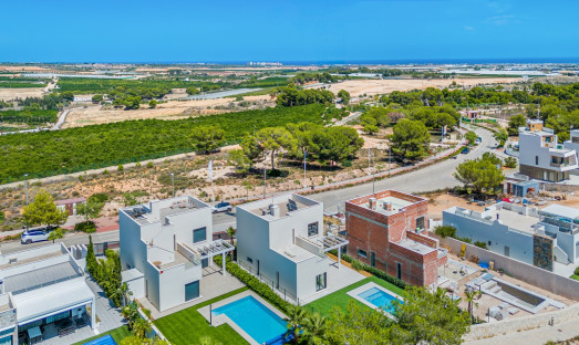 Nieuwbouw Woningen - Herenhuis - Pilar de la Horadada