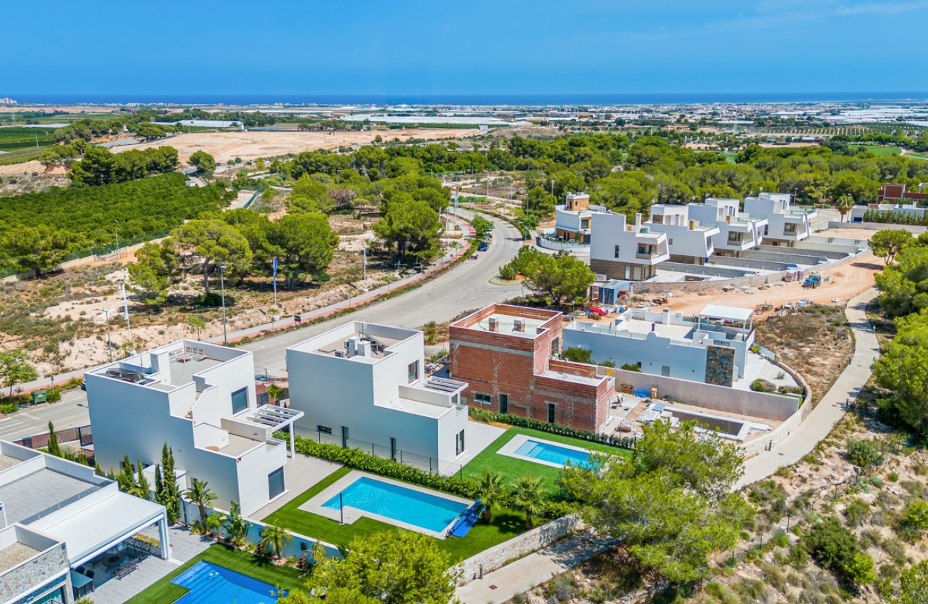 Nieuwbouw Woningen - Herenhuis - Pilar de la Horadada