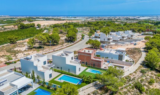 Nieuwbouw Woningen - Herenhuis - Pilar de la Horadada