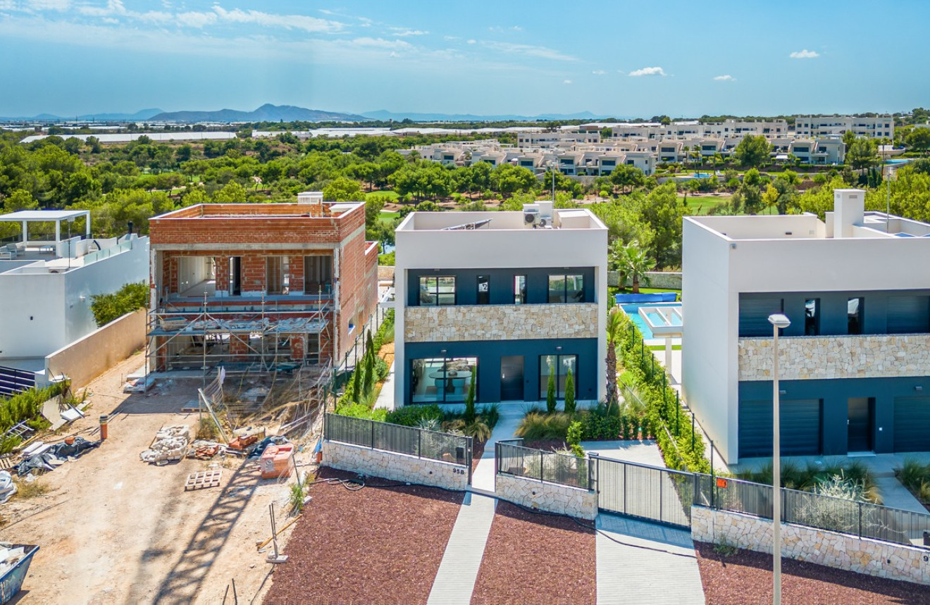 Nieuwbouw Woningen - Herenhuis - Pilar de la Horadada