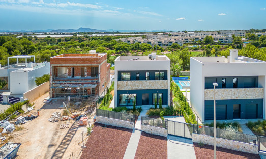 Nieuwbouw Woningen - Herenhuis - Pilar de la Horadada