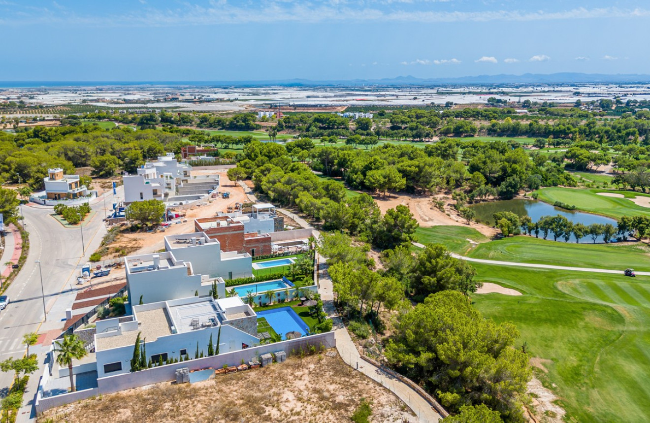 Nieuwbouw Woningen - Herenhuis - Pilar de la Horadada