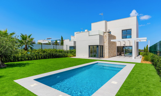 Nieuwbouw Woningen - Herenhuis - Pilar de la Horadada