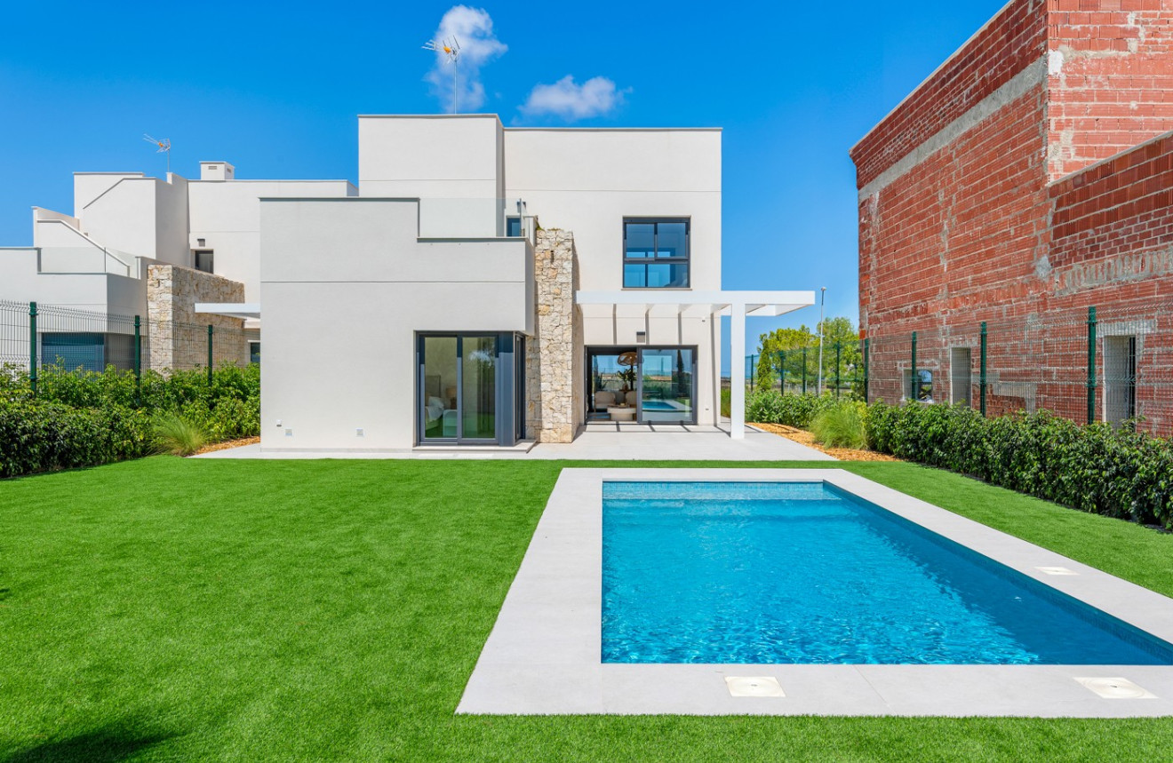 Nieuwbouw Woningen - Herenhuis - Pilar de la Horadada