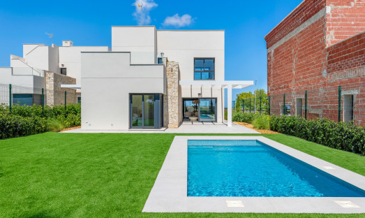Nieuwbouw Woningen - Herenhuis - Pilar de la Horadada
