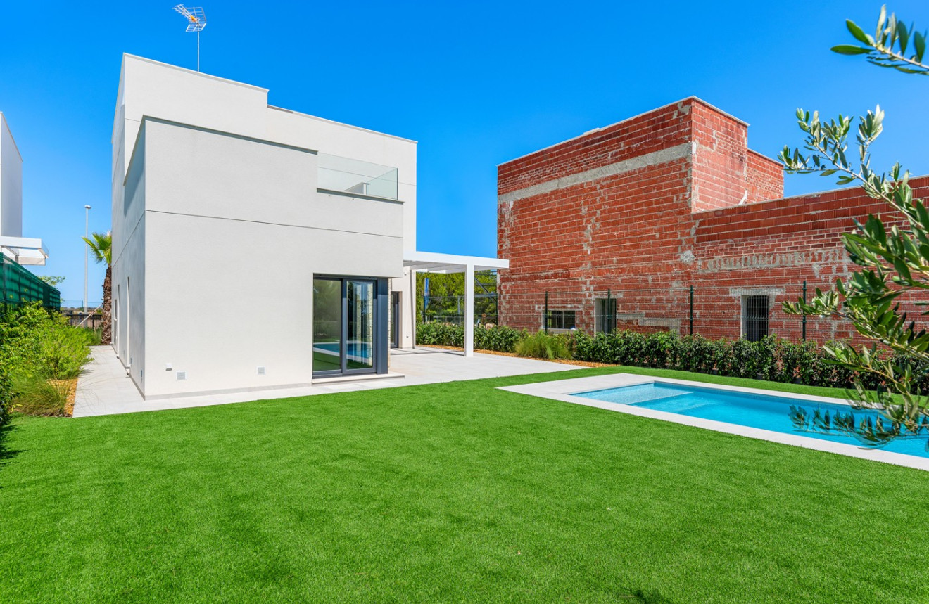 Nieuwbouw Woningen - Herenhuis - Pilar de la Horadada