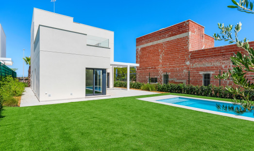 Nieuwbouw Woningen - Herenhuis - Pilar de la Horadada