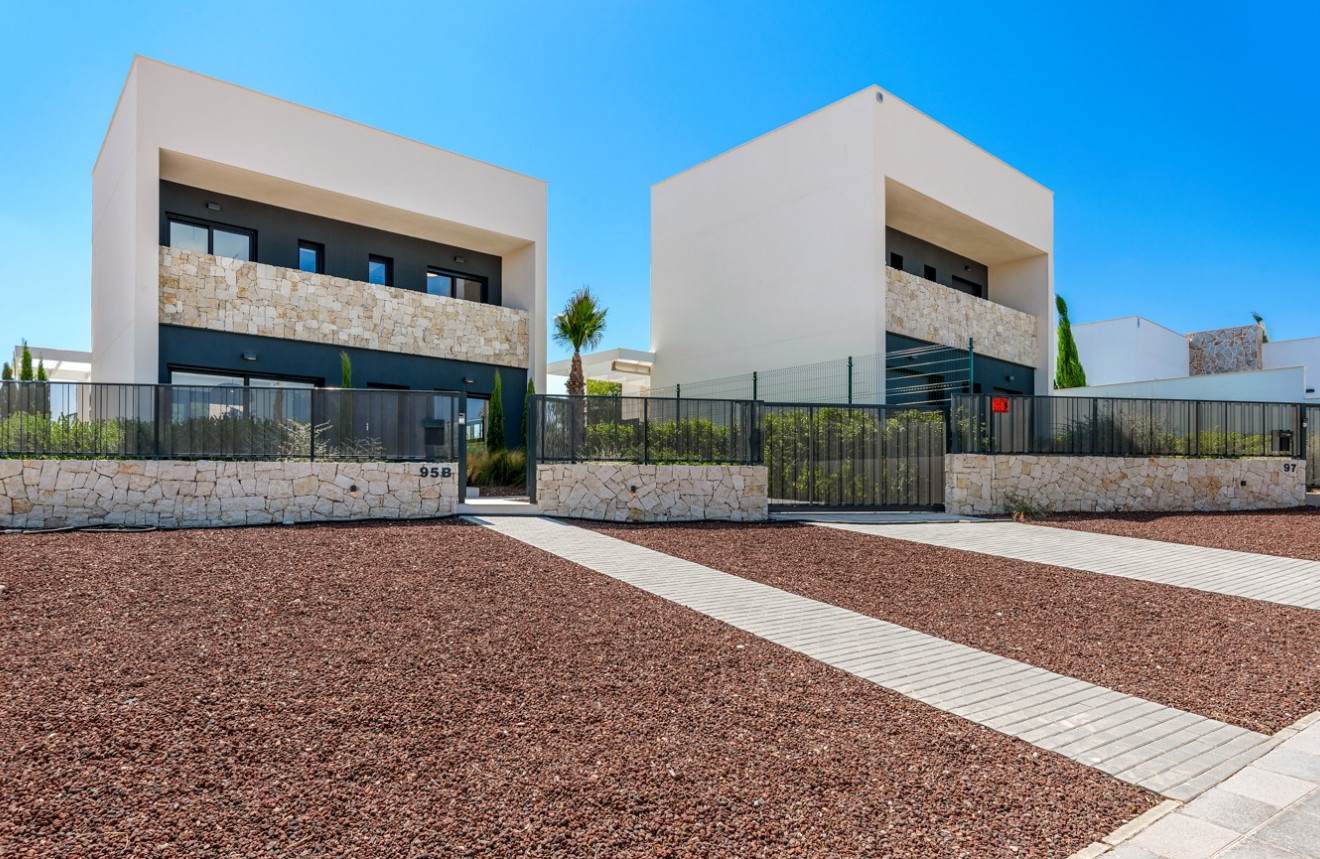 Nieuwbouw Woningen - Herenhuis - Pilar de la Horadada