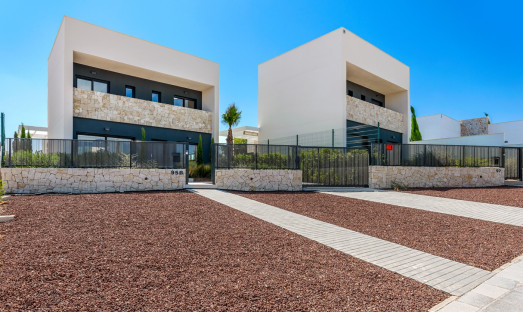 Nieuwbouw Woningen - Herenhuis - Pilar de la Horadada