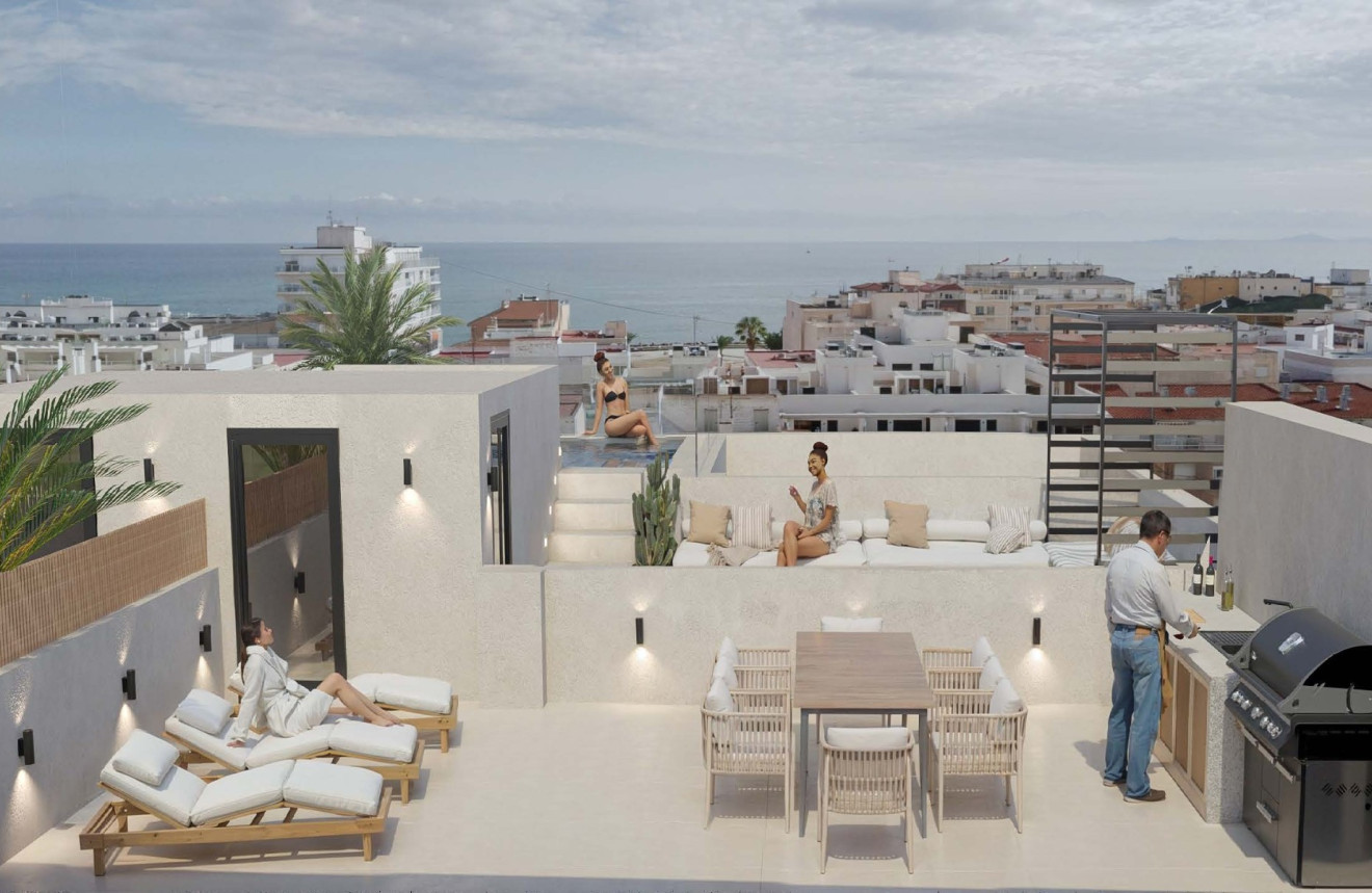 New Build - Apartment - Torrevieja