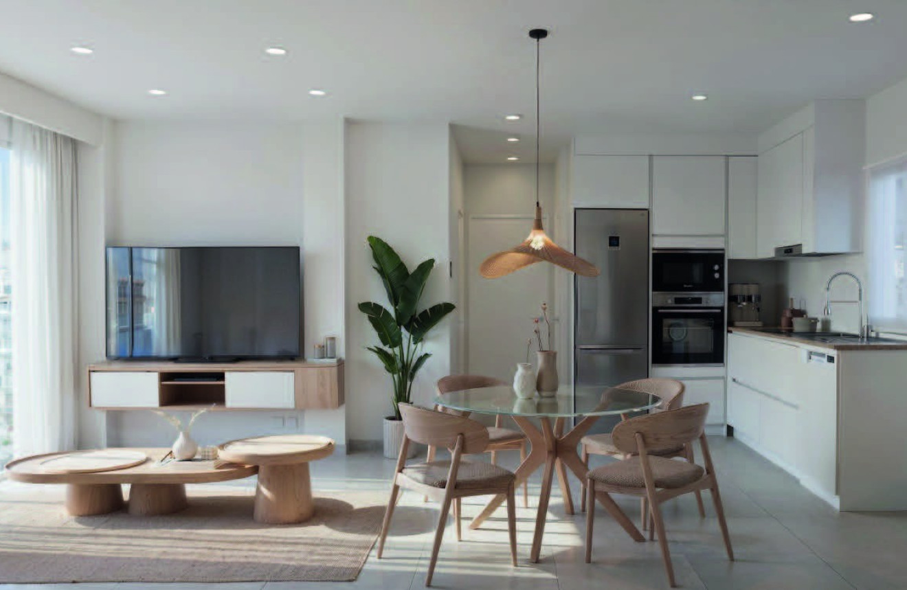 Neue Gebäude - Apartment - Torrevieja